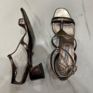 Prada sandals 39. 5