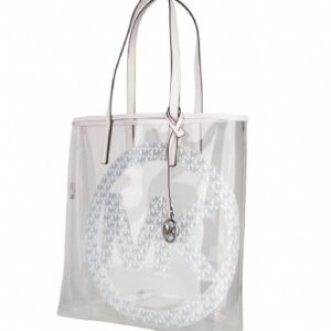 Michael Kors clear tote