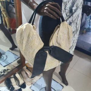 Valentino bow hobo
