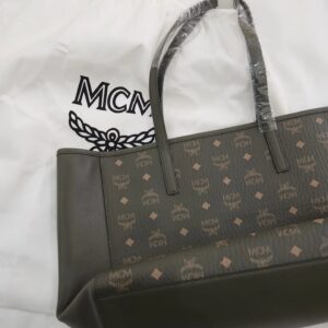 MCM shopper bag