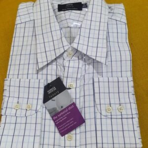 Marks and Spencer shirt 18.5